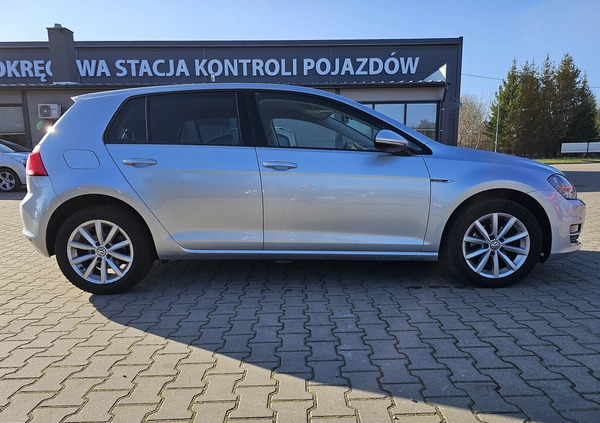 Volkswagen Golf cena 41990 przebieg: 171000, rok produkcji 2015 z Gniewkowo małe 301